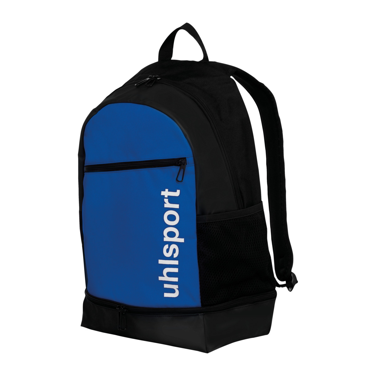 スポーツバック uhlsport Essential Backpack Bottom compartment in azure blue/black/white